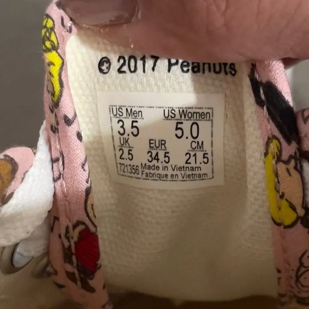 VANS X PEANUTS Dance Party Shoes - Picture 7 of 9